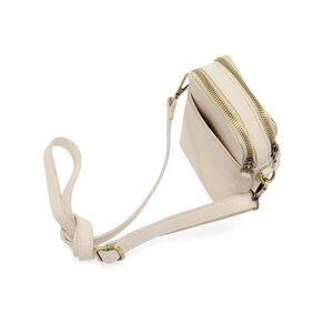 New Joy Susan Jolene Crossbody Bag, Ivory